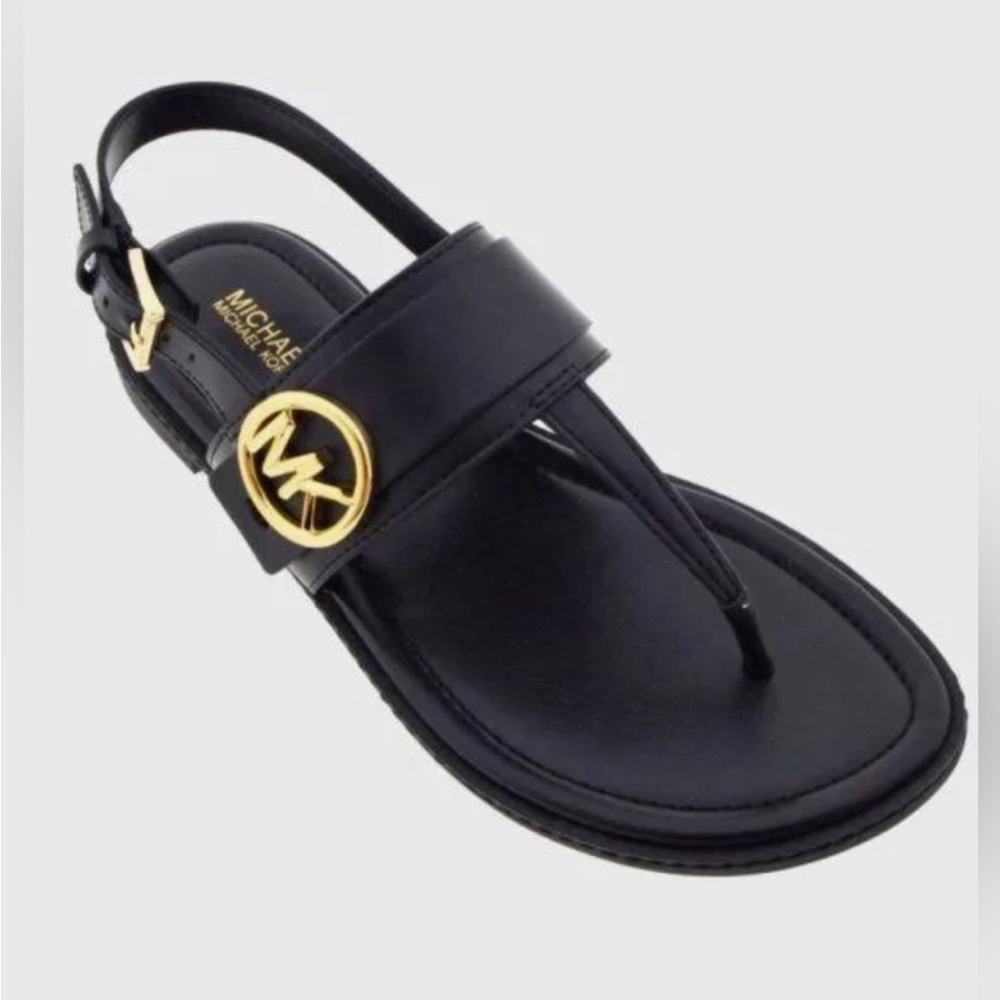 MICHAEL MICHAEL KORS Carmen Thong Sandal Black - Picture 4 of 11